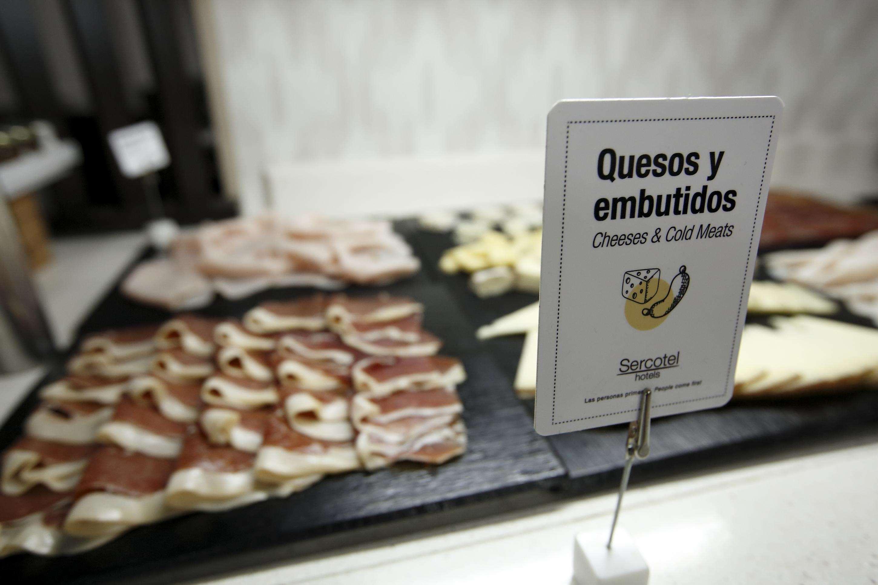 Sercotel Alfonso XIII Cartagena Ngoại thất bức ảnh