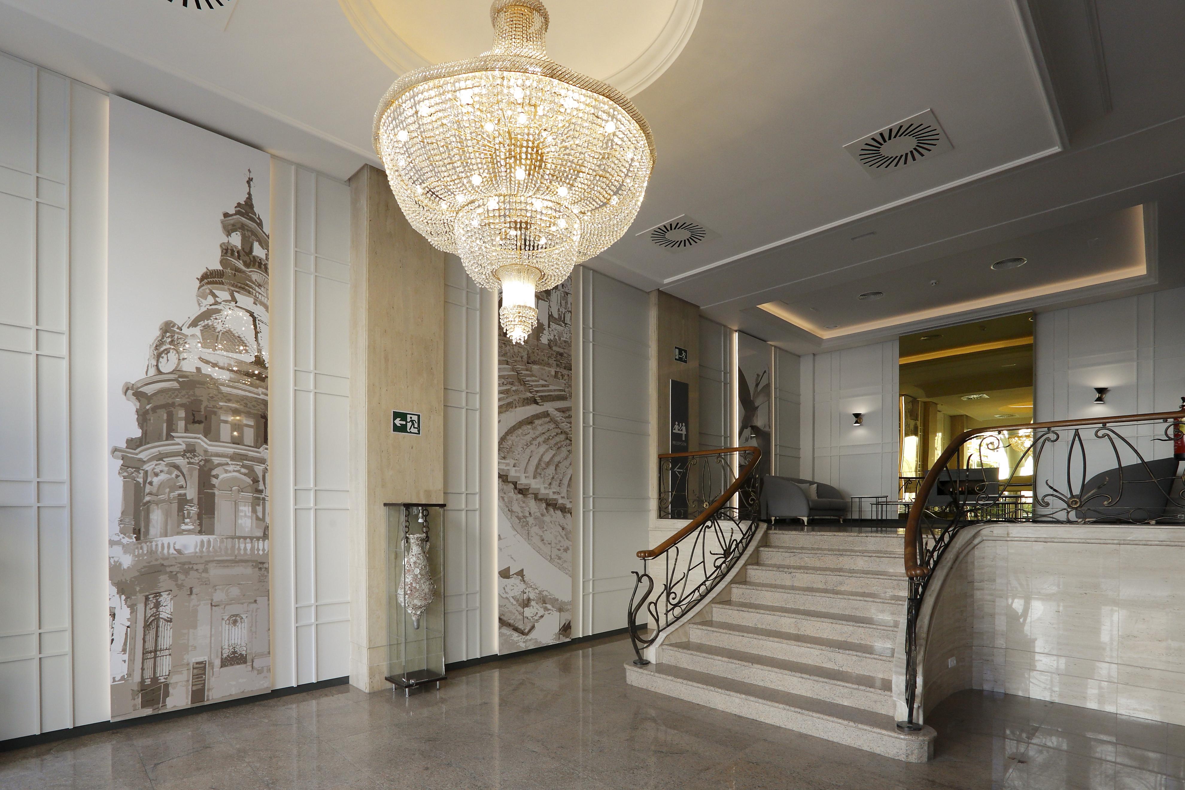 Sercotel Alfonso XIII Cartagena Ngoại thất bức ảnh