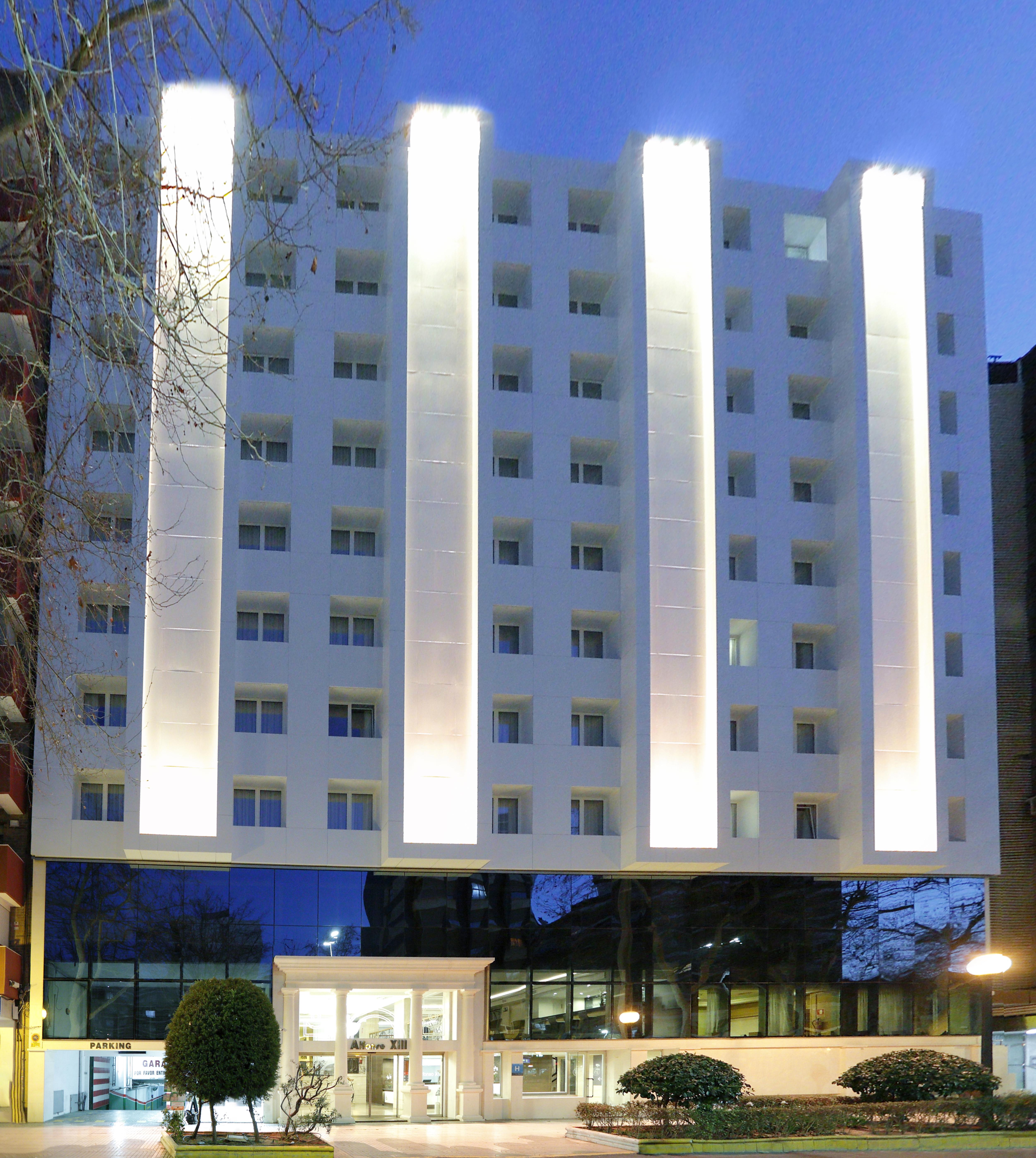 Sercotel Alfonso XIII Cartagena Ngoại thất bức ảnh