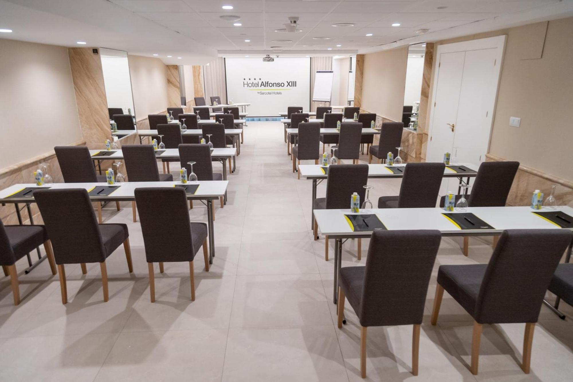 Sercotel Alfonso XIII Cartagena Ngoại thất bức ảnh