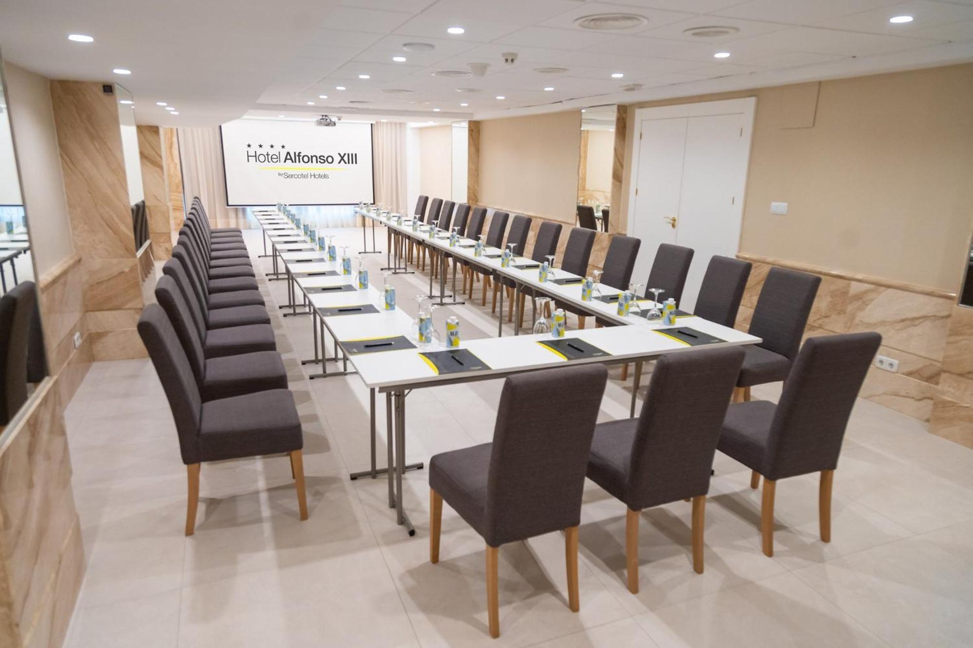 Sercotel Alfonso XIII Cartagena Ngoại thất bức ảnh