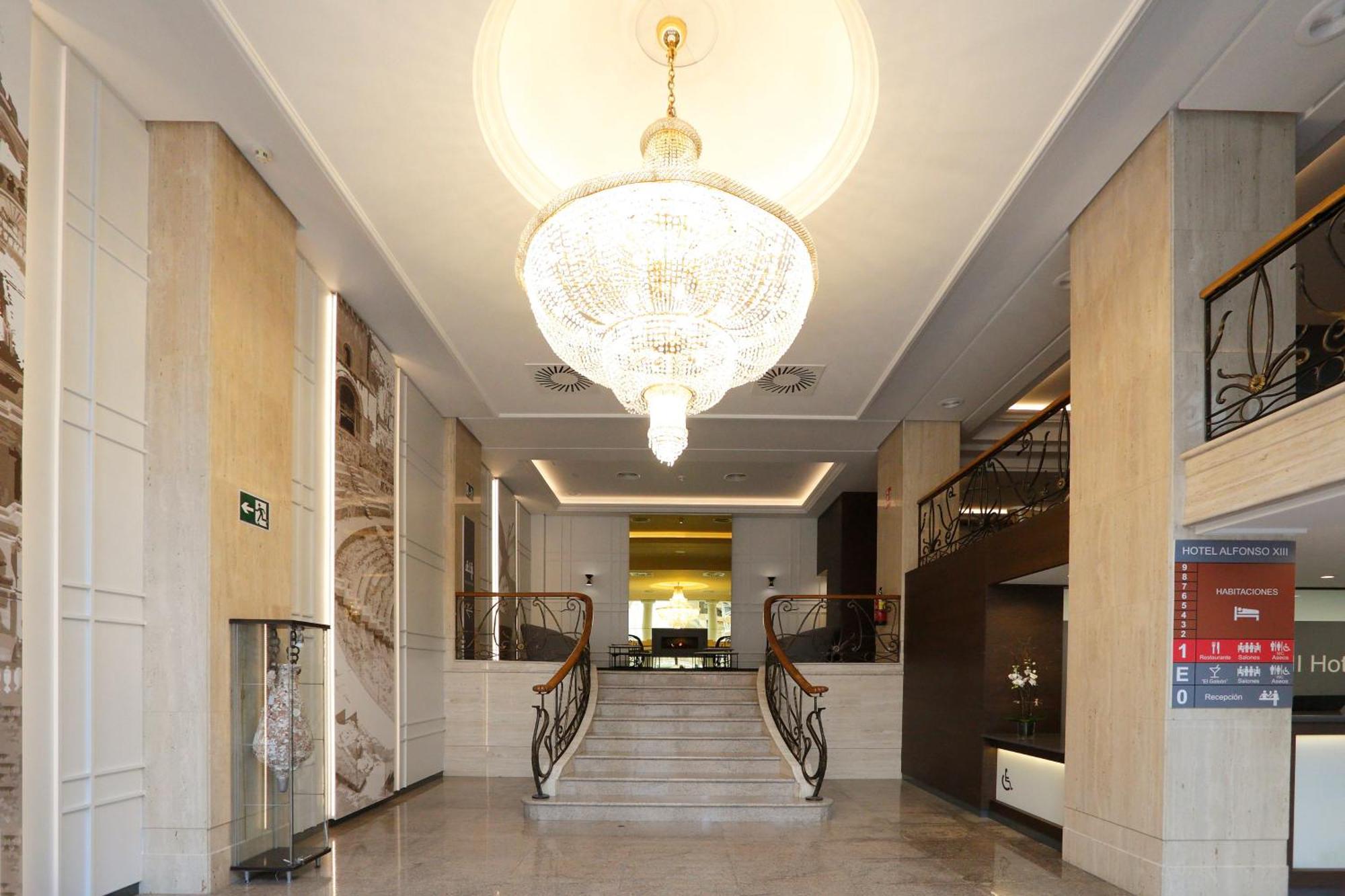 Sercotel Alfonso XIII Cartagena Ngoại thất bức ảnh