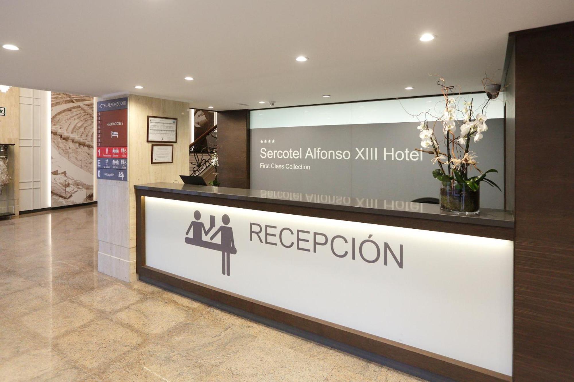 Sercotel Alfonso XIII Cartagena Ngoại thất bức ảnh